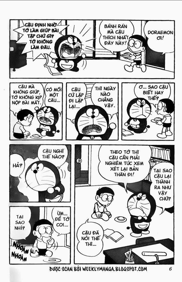 Doraemon Chapter 71 trang 4