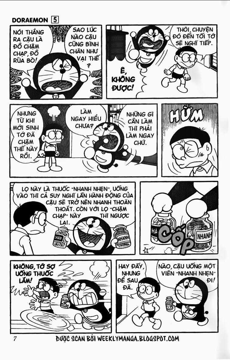Doraemon Chapter 71 trang 5
