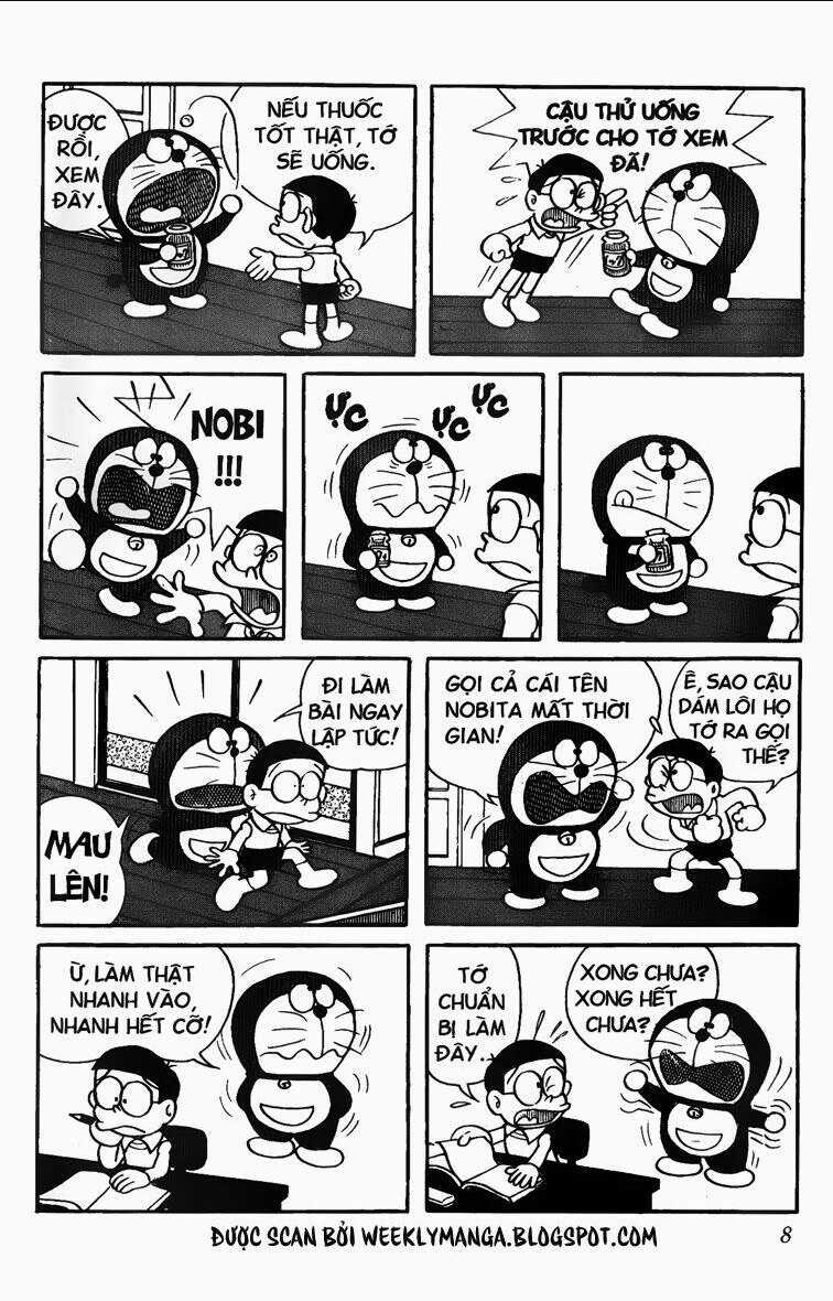 Doraemon Chapter 71 trang 6