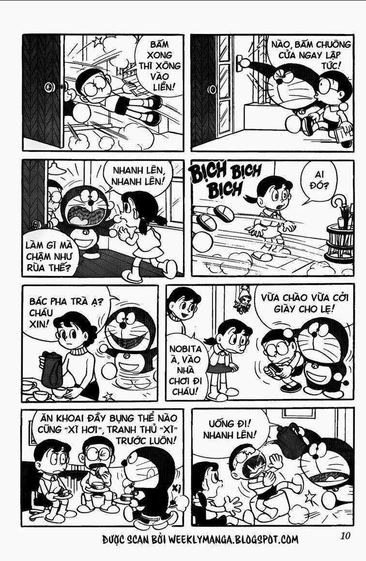 Doraemon Chapter 71 trang 8