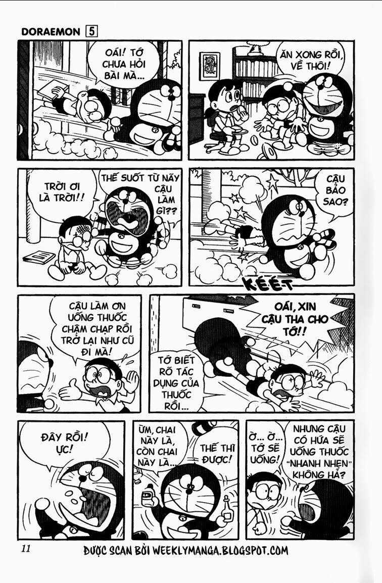 Doraemon Chapter 71 trang 9