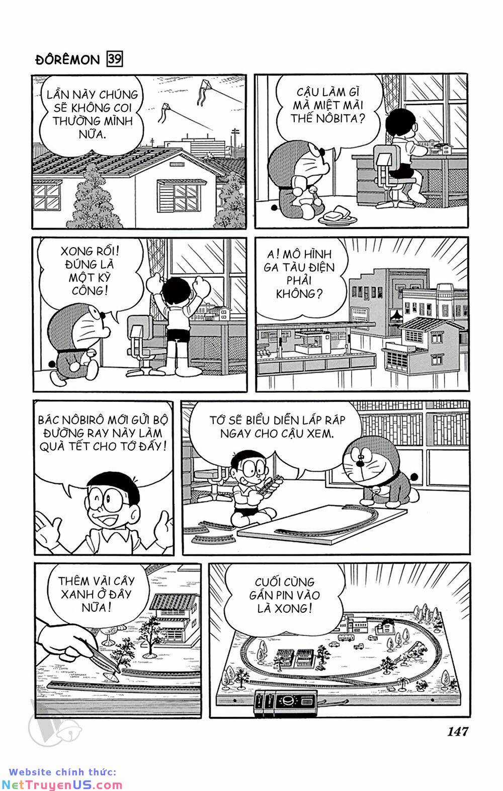 Doraemon Chapter 710 trang 1