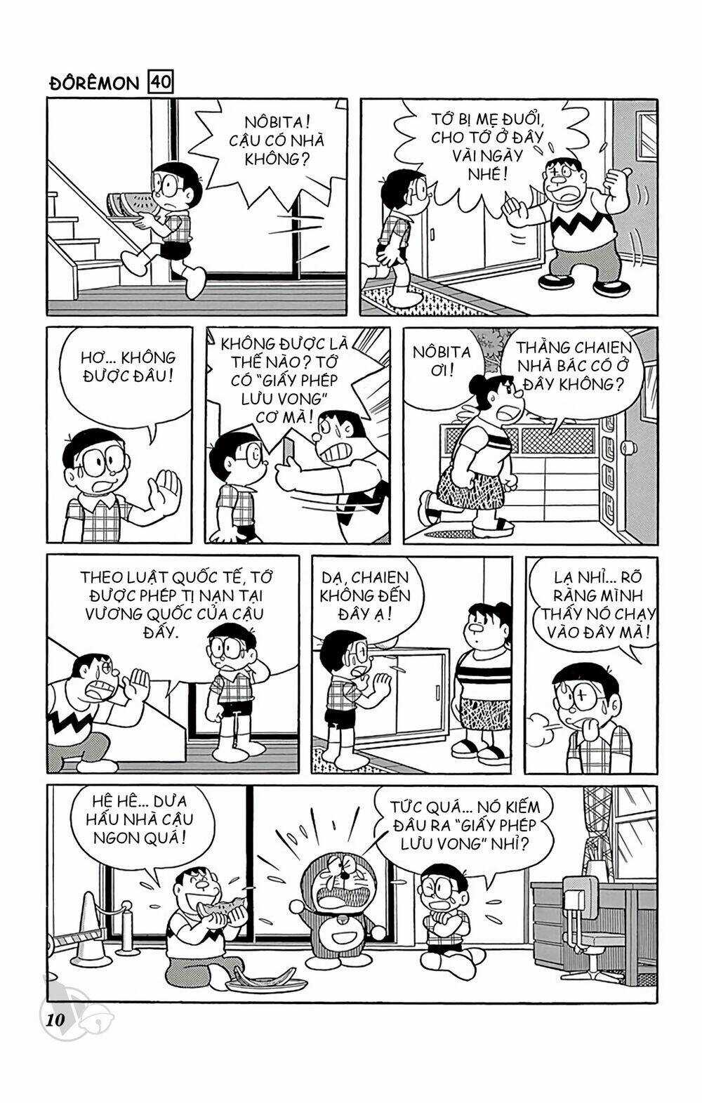 Doraemon Chapter 714 trang 10