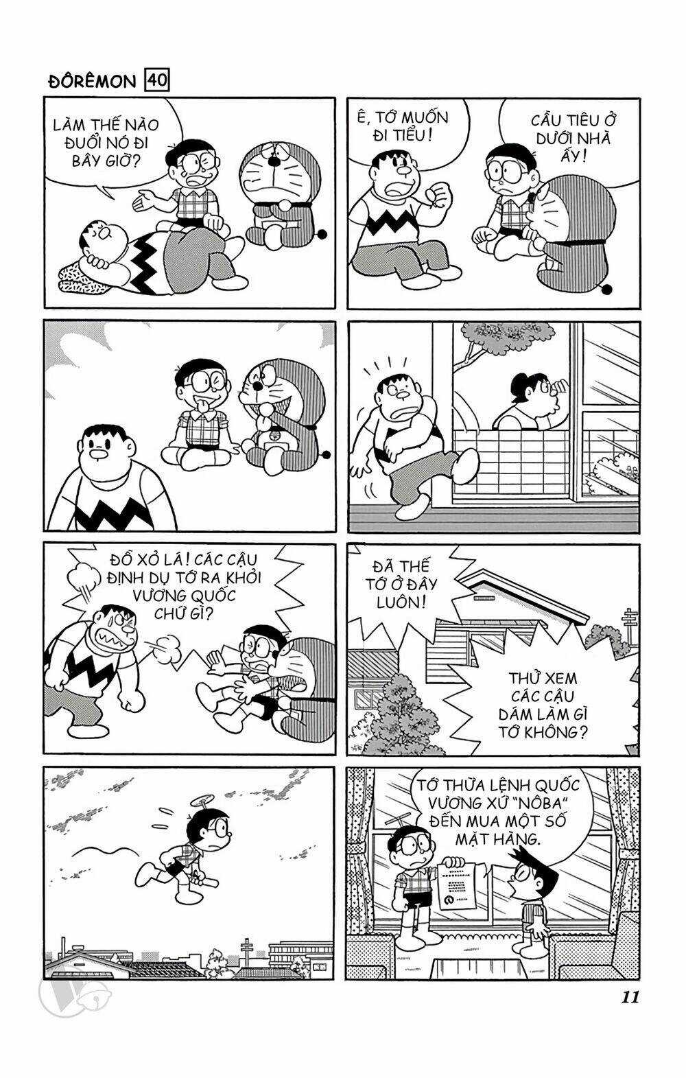 Doraemon Chapter 714 trang 11