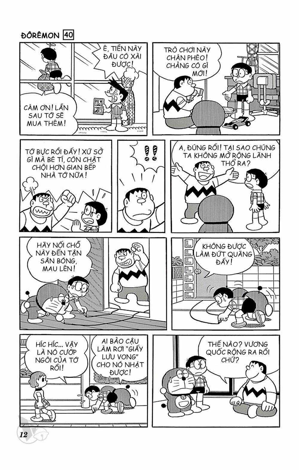 Doraemon Chapter 714 trang 12