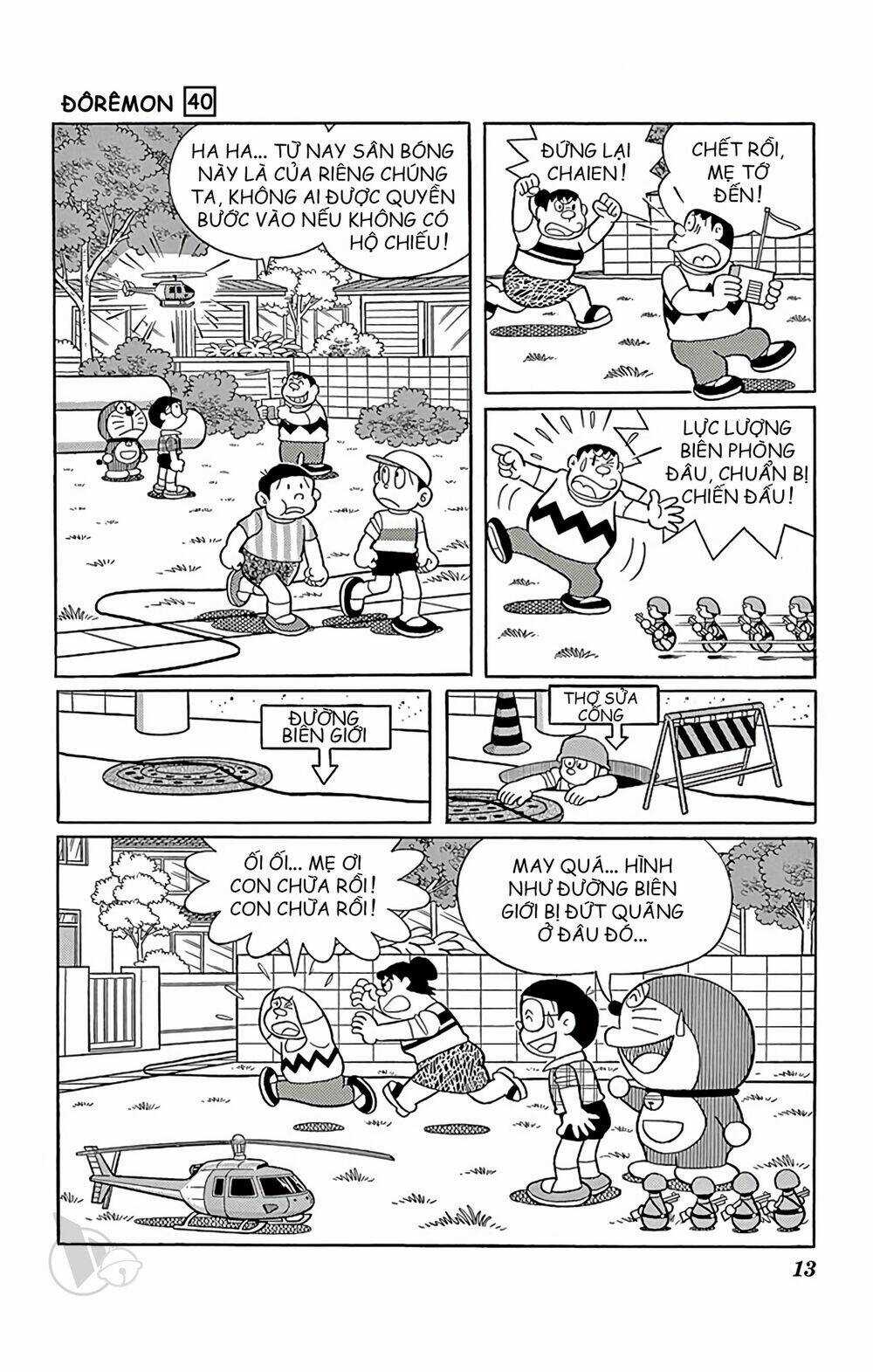 Doraemon Chapter 714 trang 13