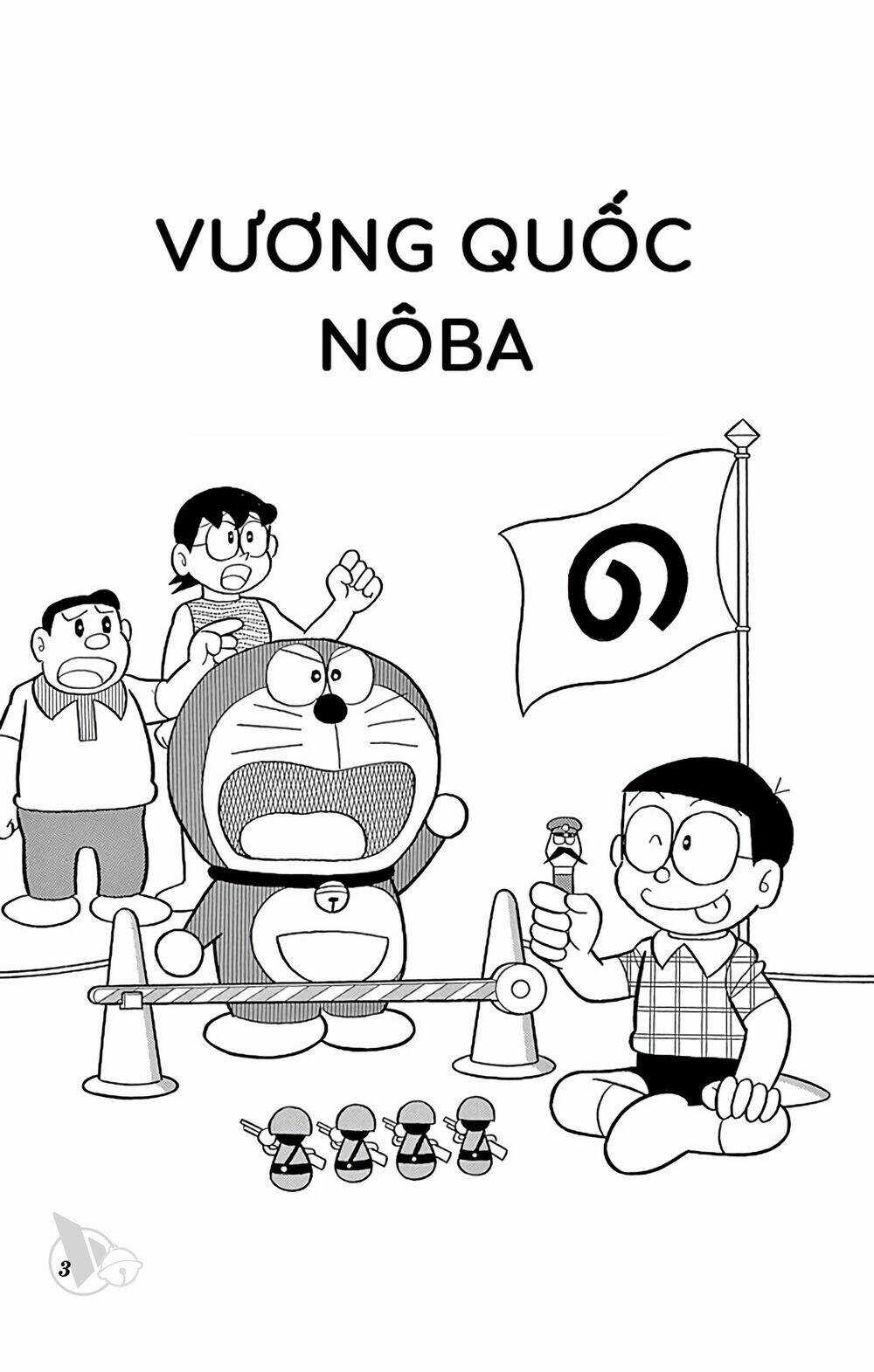 Doraemon Chapter 714 trang 3