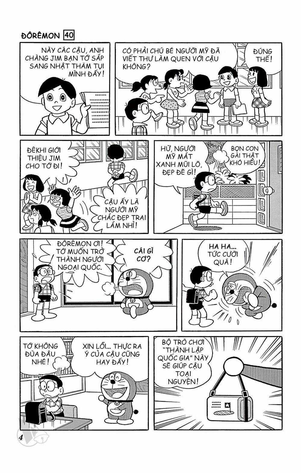 Doraemon Chapter 714 trang 4
