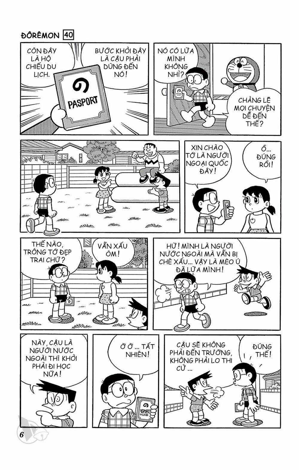 Doraemon Chapter 714 trang 6