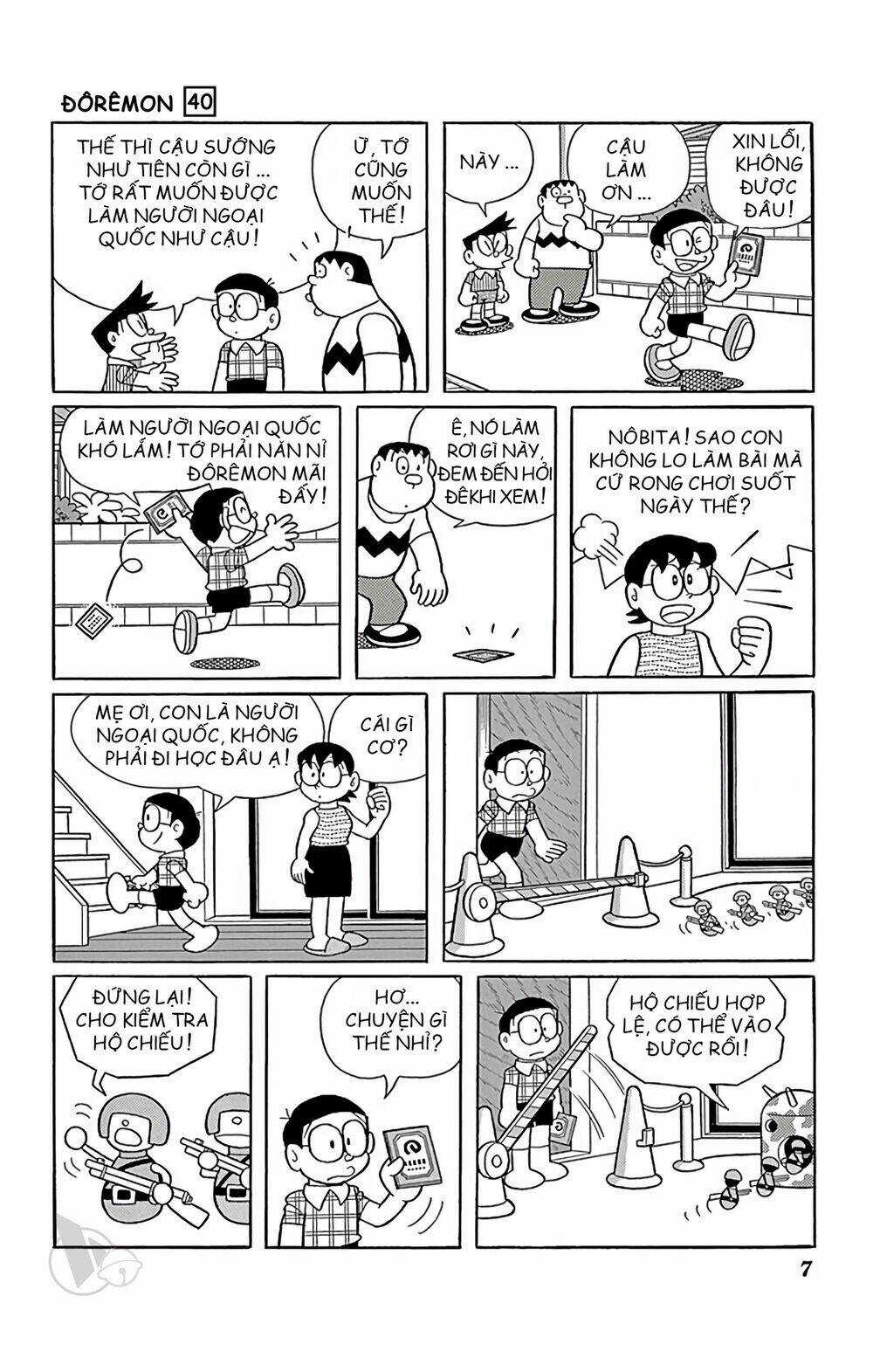 Doraemon Chapter 714 trang 7