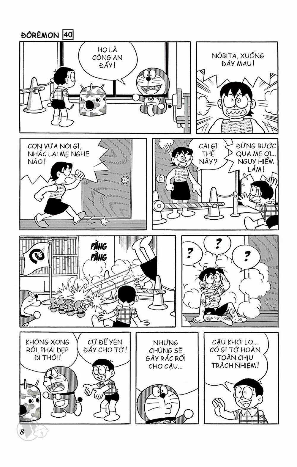 Doraemon Chapter 714 trang 8