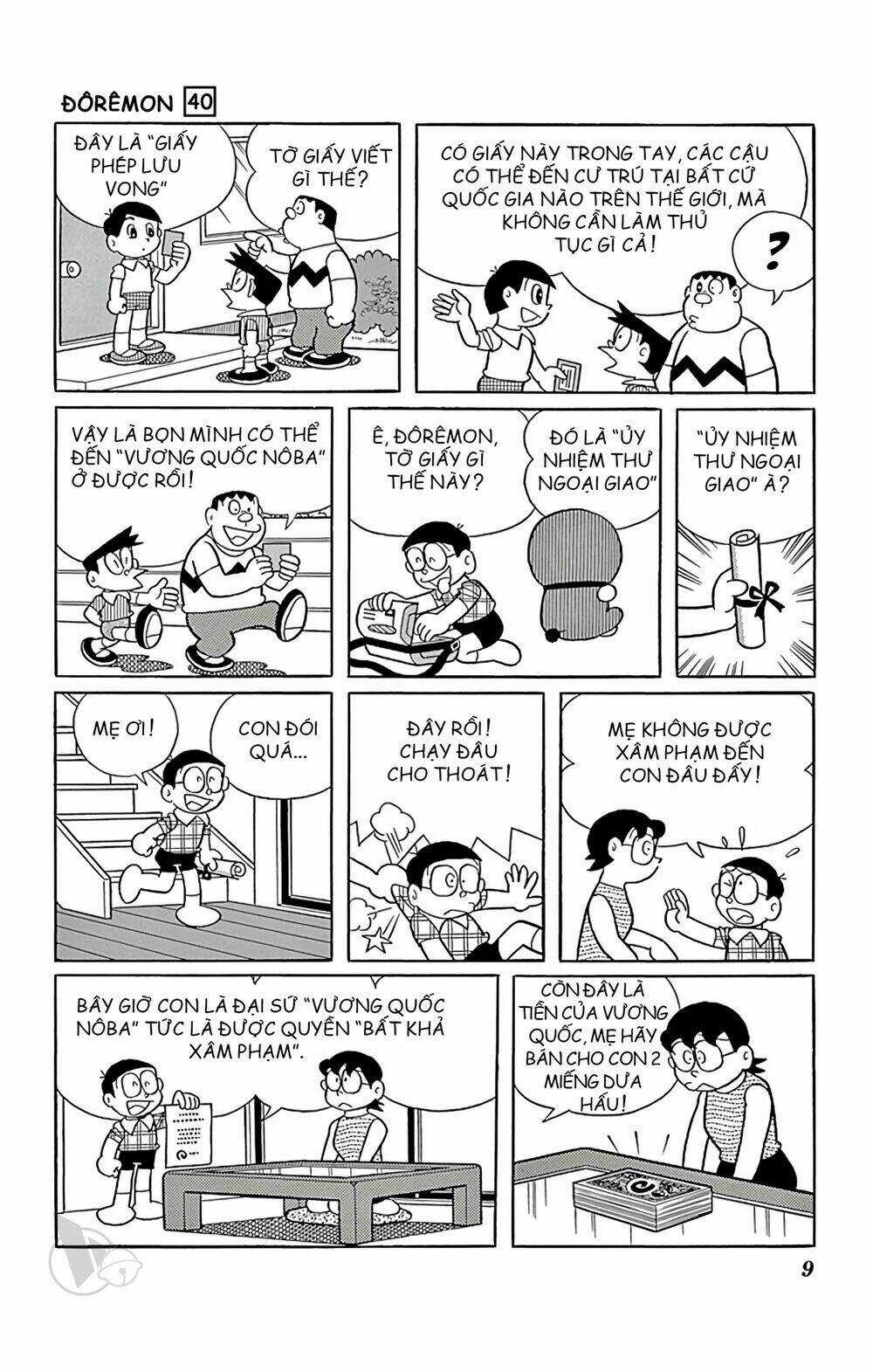 Doraemon Chapter 714 trang 9