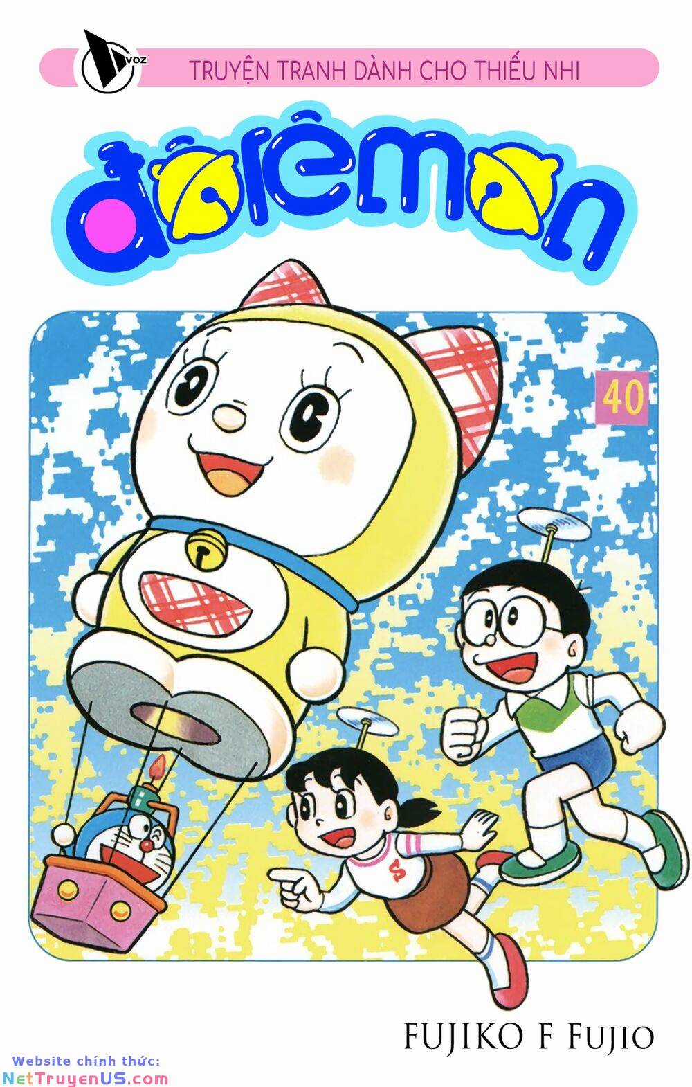 Doraemon Chapter 715 trang 0