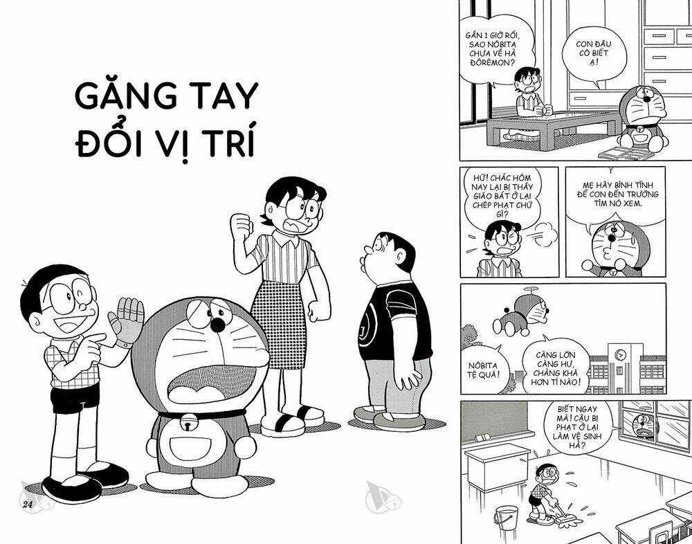 Doraemon Chapter 716 trang 0
