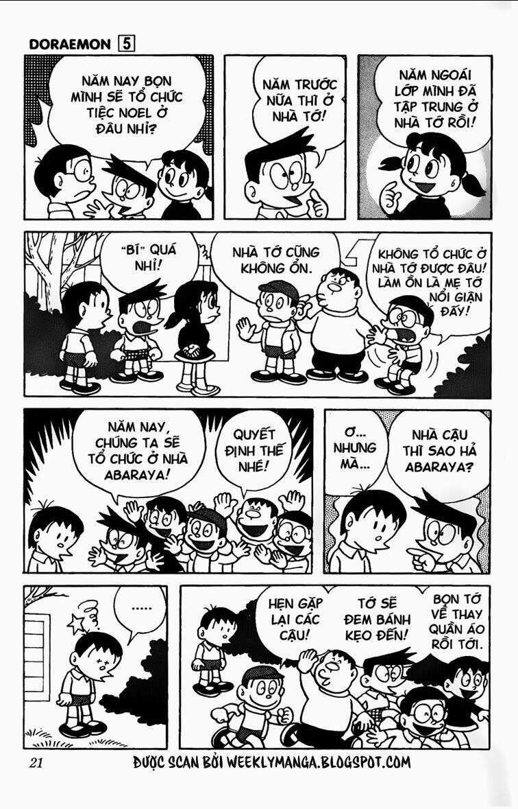 Doraemon Chapter 72 trang 2