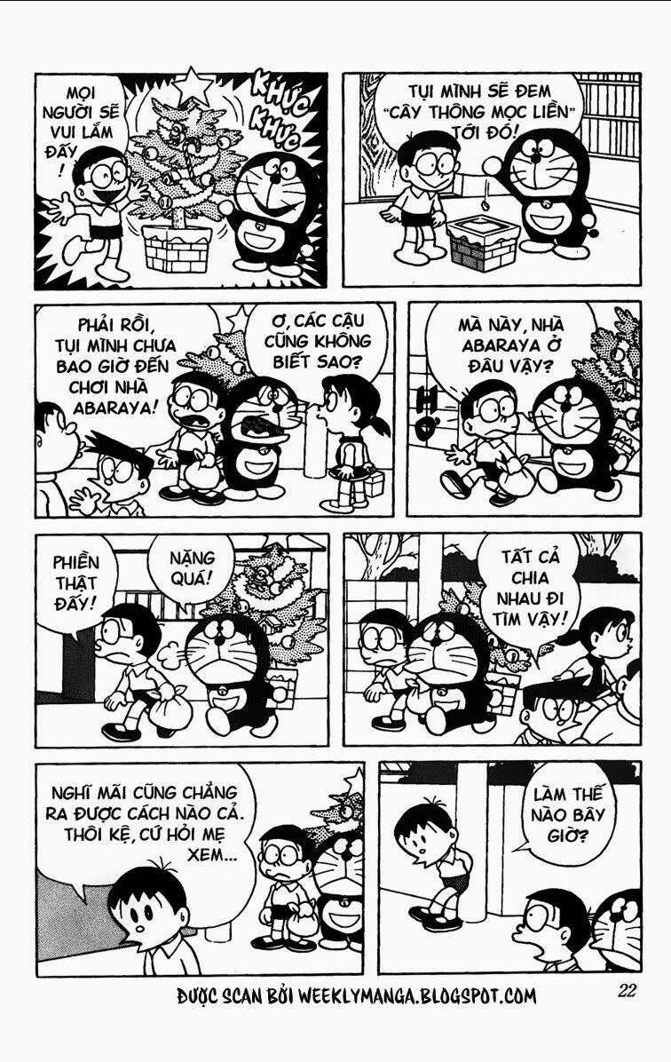 Doraemon Chapter 72 trang 3