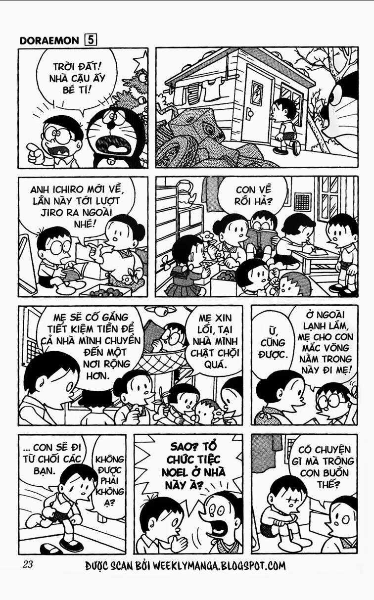Doraemon Chapter 72 trang 4