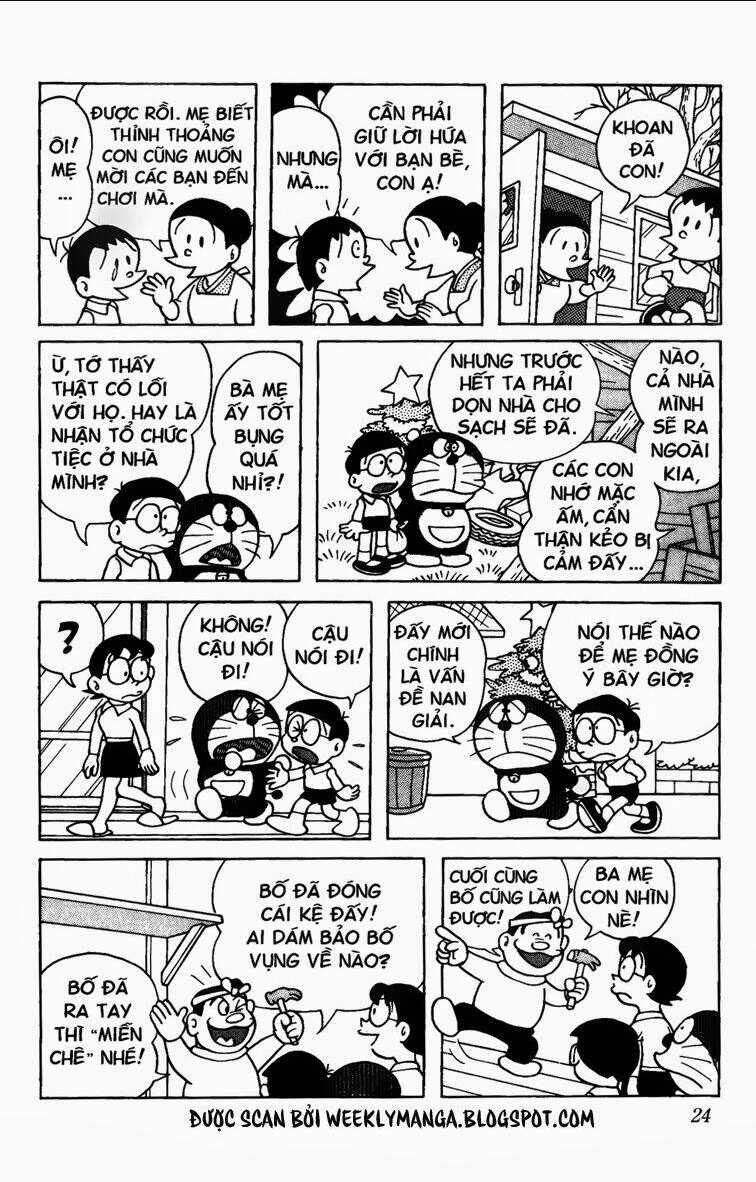 Doraemon Chapter 72 trang 5