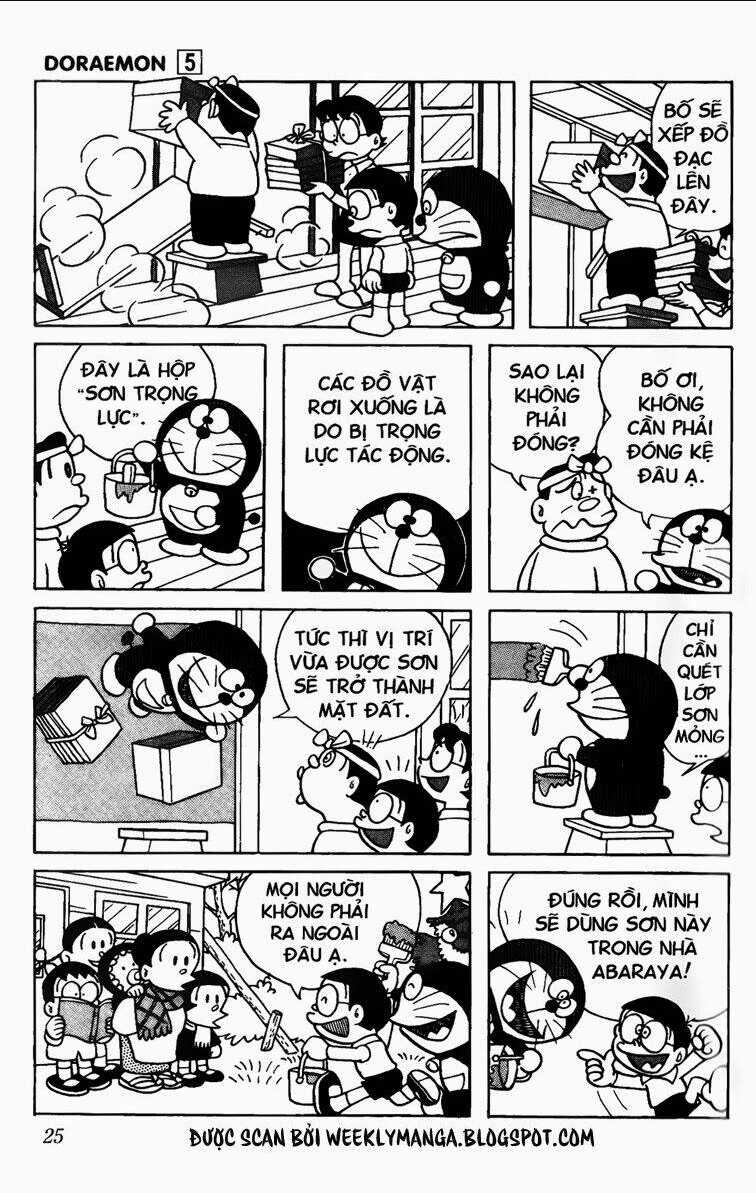 Doraemon Chapter 72 trang 6
