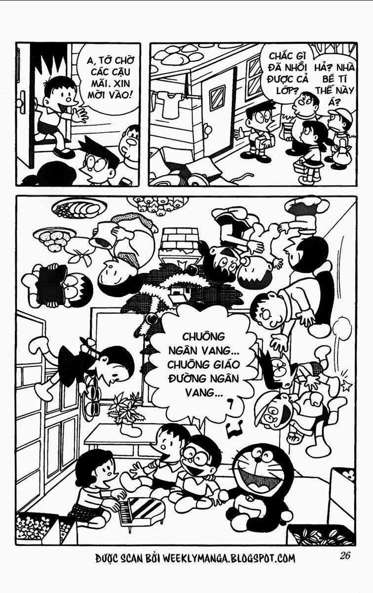 Doraemon Chapter 72 trang 7