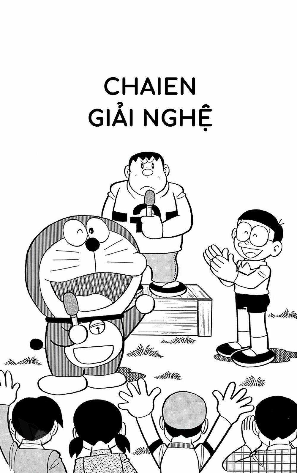 Doraemon Chapter 720 trang 0