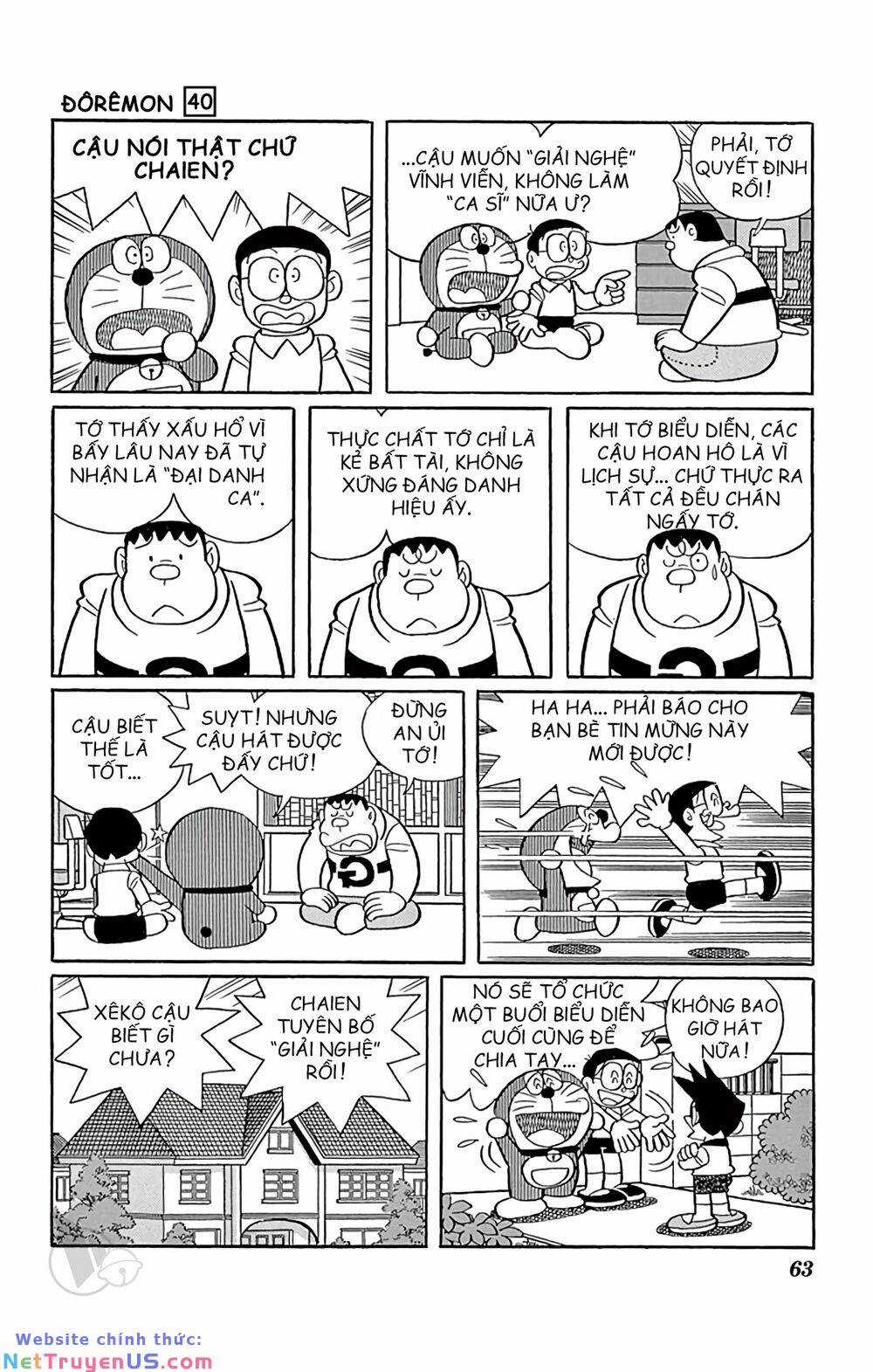 Doraemon Chapter 721 trang 1