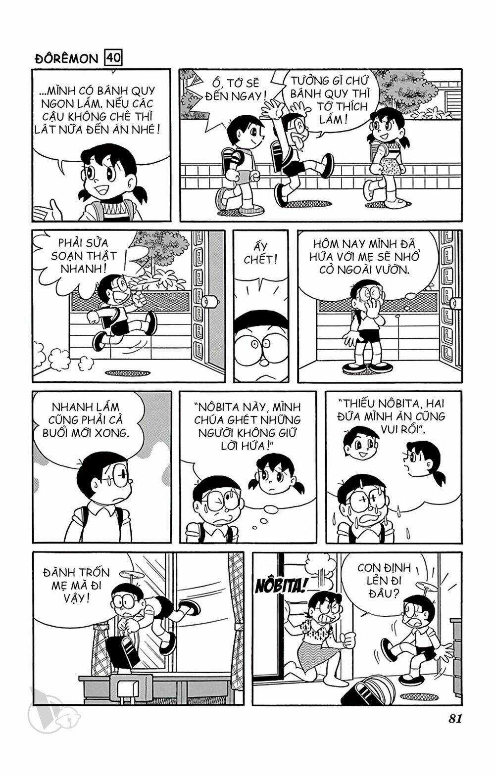 Doraemon Chapter 722 trang 1