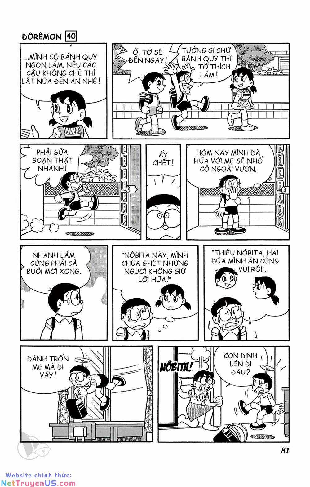 Doraemon Chapter 723 trang 1