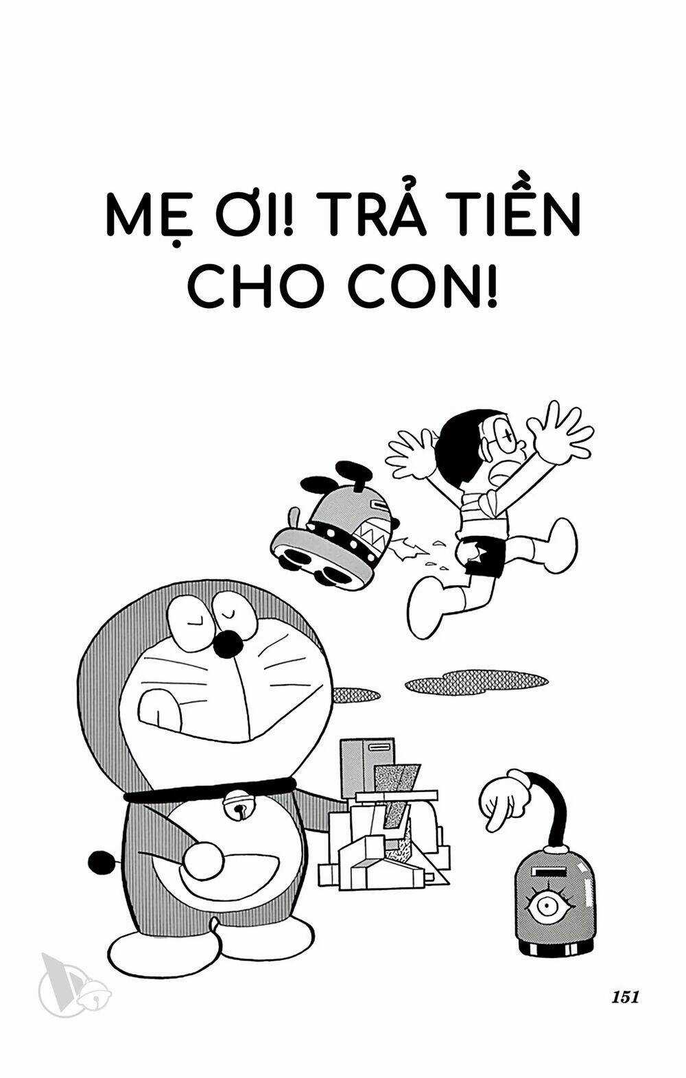 Doraemon Chapter 729 trang 0