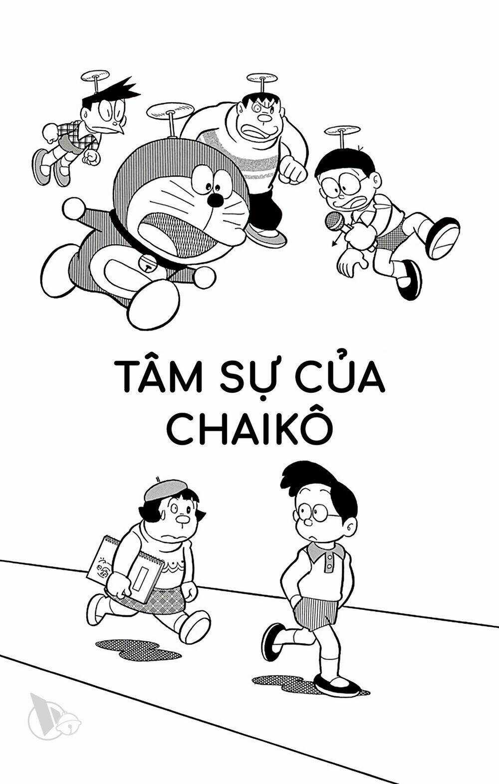 Doraemon Chapter 731 trang 0