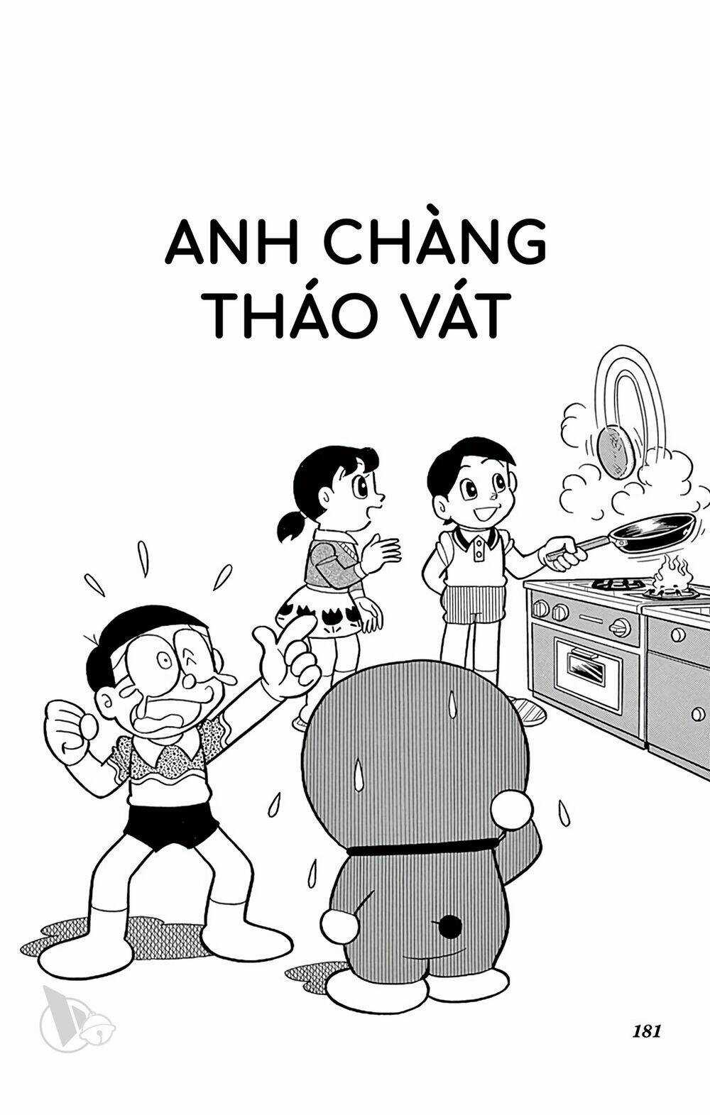 Doraemon Chapter 732 trang 0