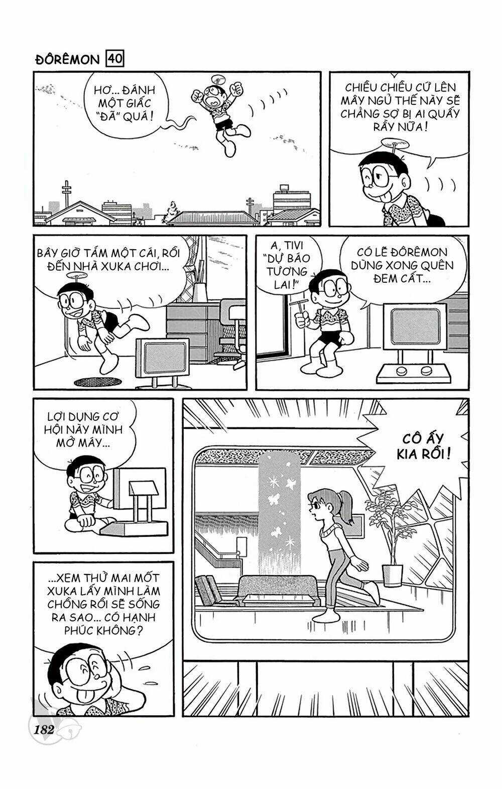 Doraemon Chapter 732 trang 1