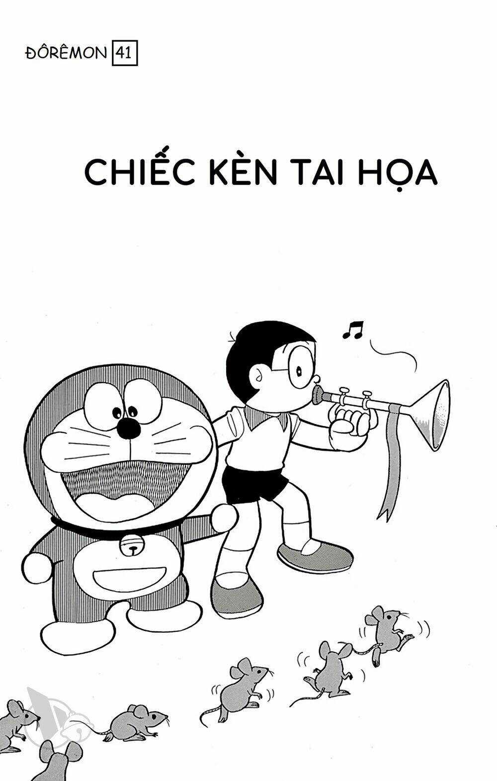 Doraemon Chapter 735 trang 0