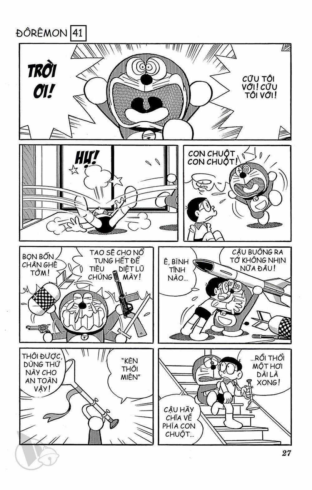 Doraemon Chapter 735 trang 1