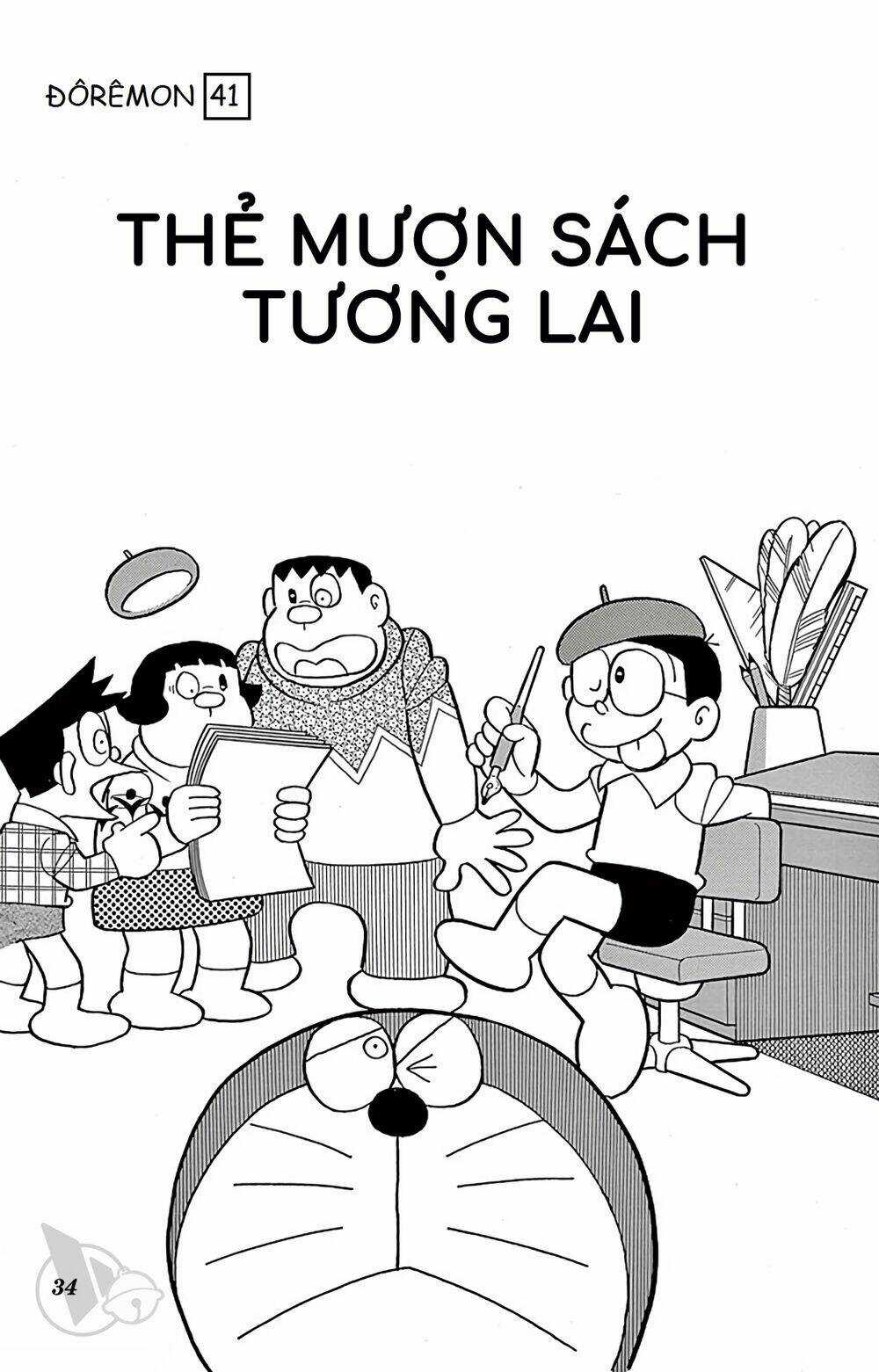 Doraemon Chapter 736 trang 0