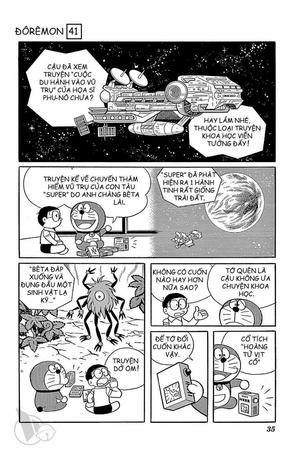 Doraemon Chapter 736 trang 1