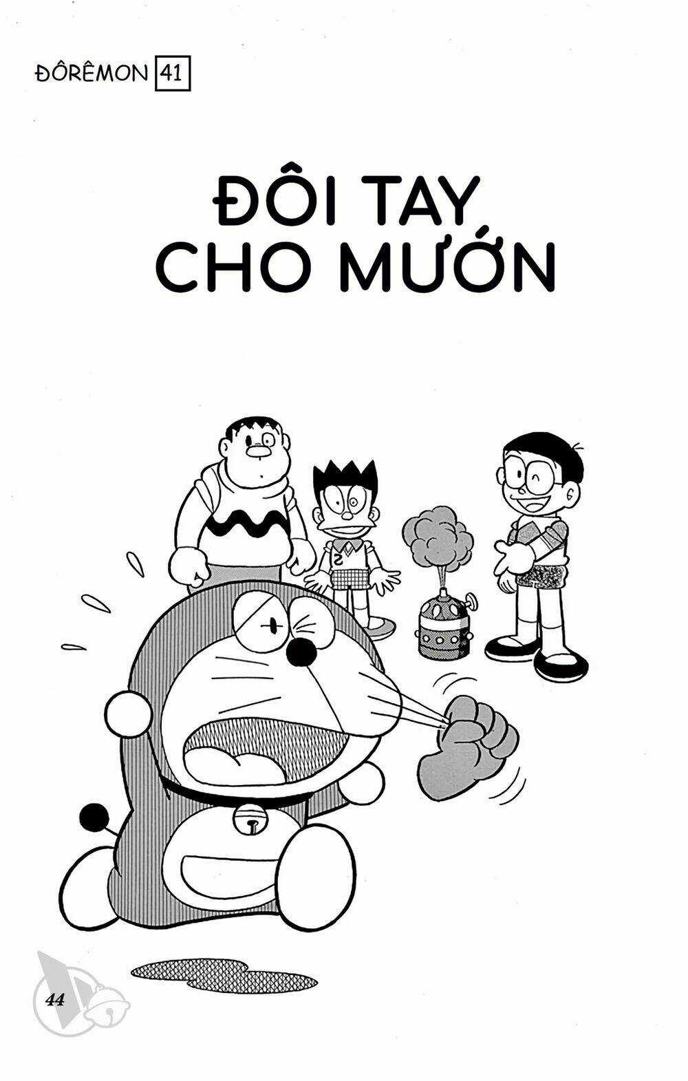 Doraemon Chapter 737 trang 0
