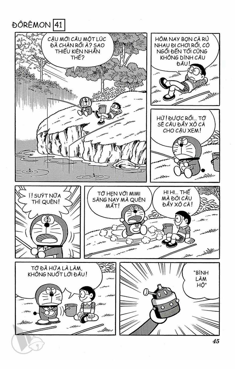 Doraemon Chapter 737 trang 1