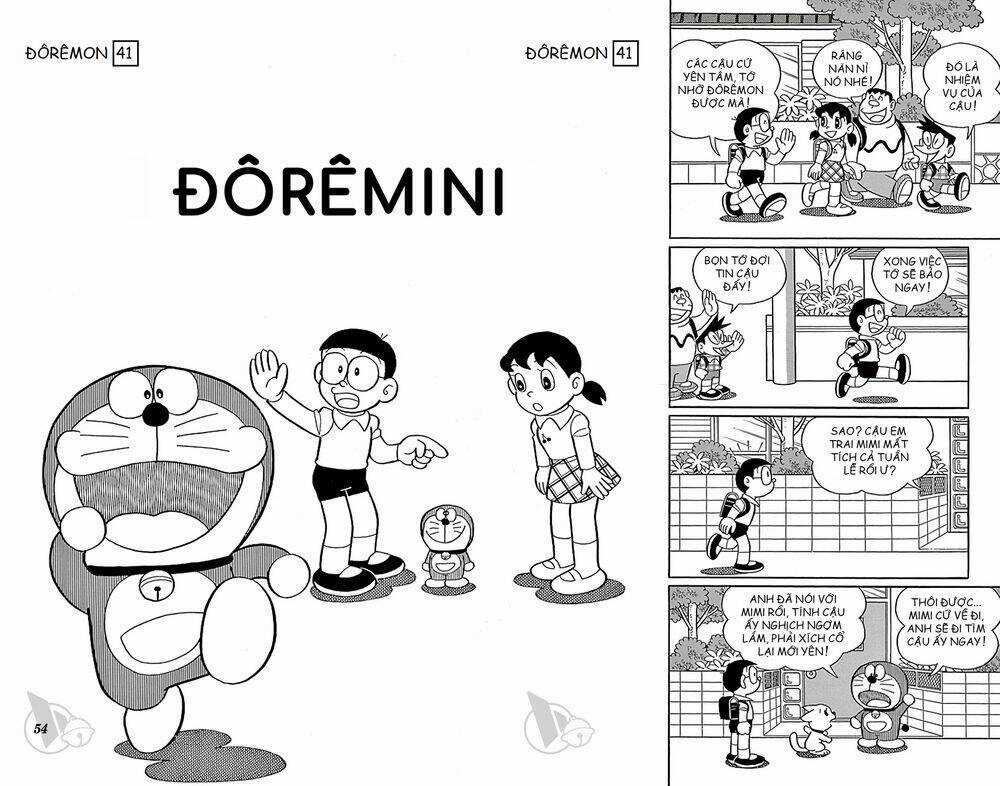 Doraemon Chapter 738 trang 0