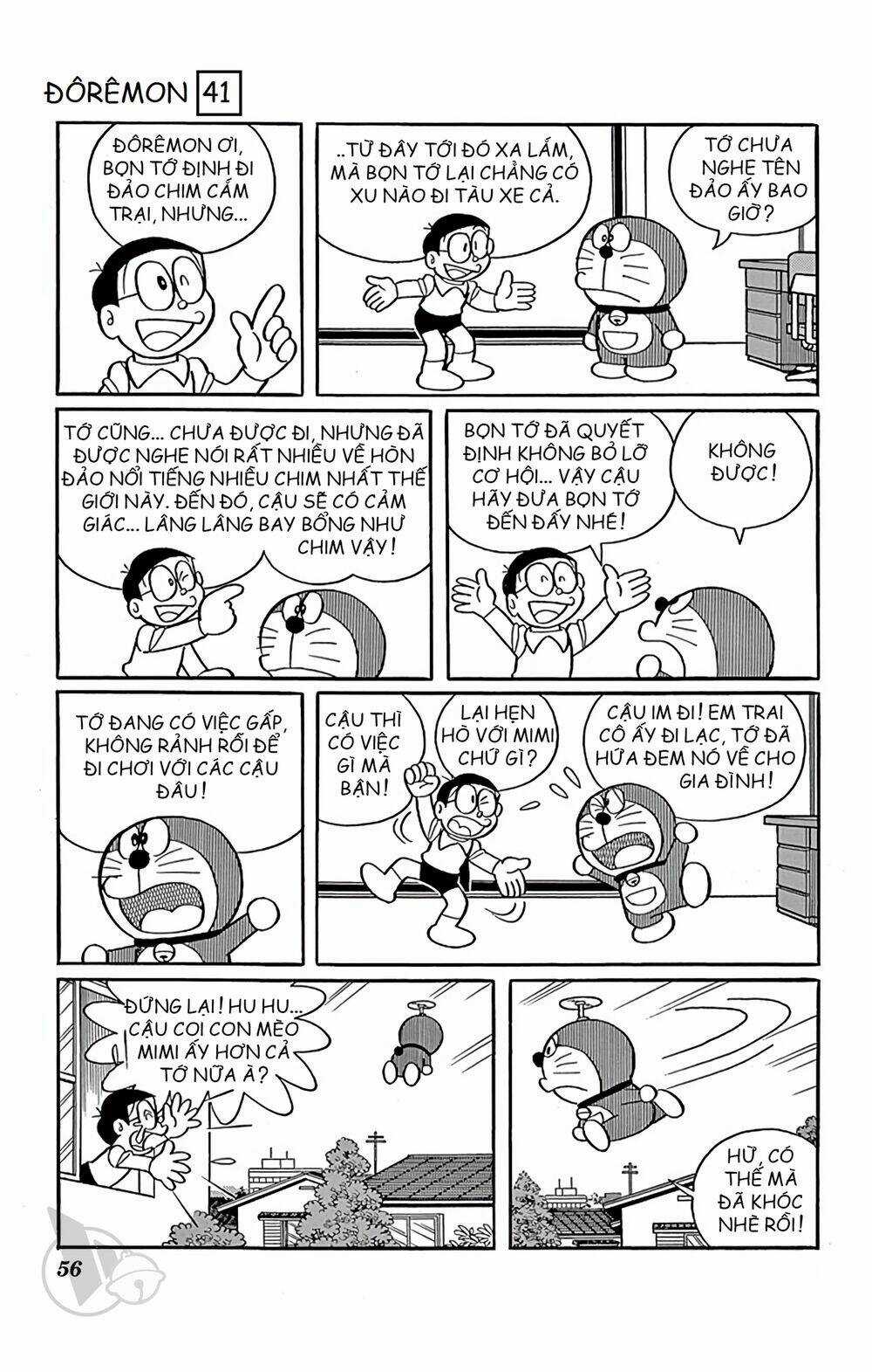 Doraemon Chapter 738 trang 1