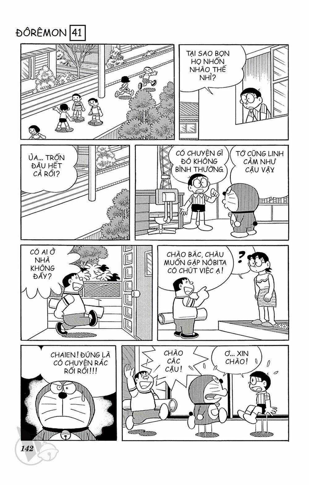 Doraemon Chapter 746 trang 1