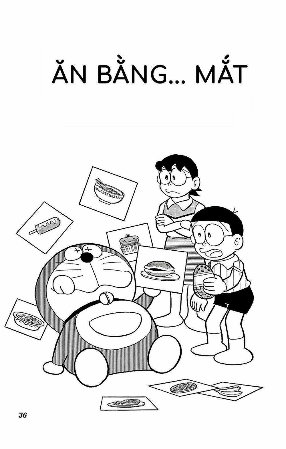 Doraemon Chapter 754 trang 0