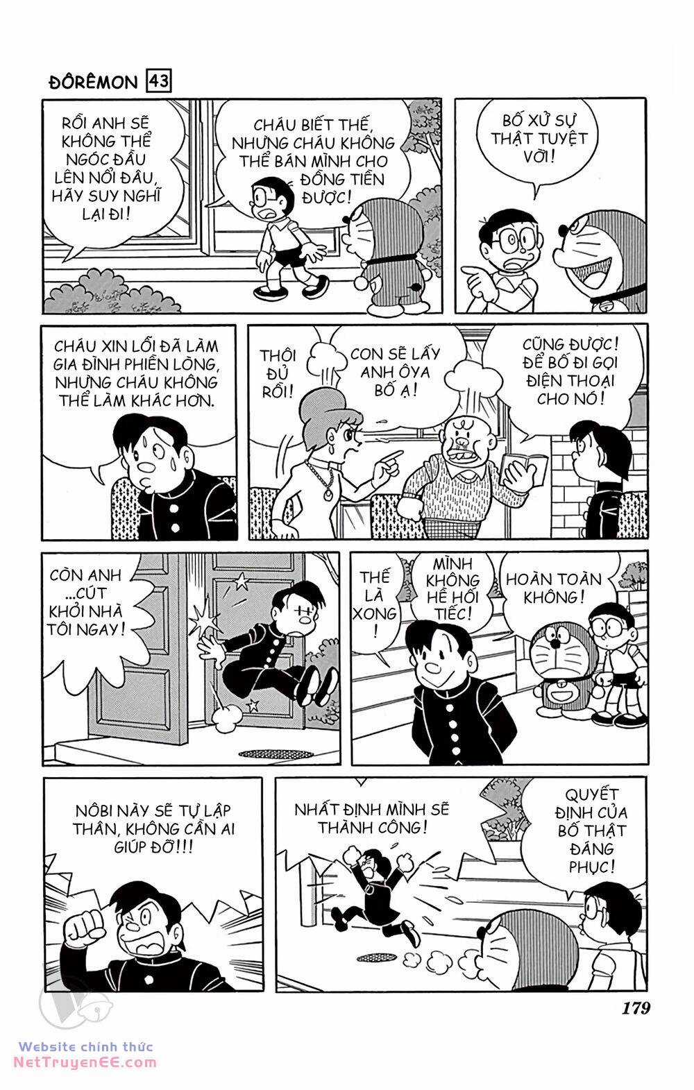 Doraemon Chapter 786 trang 10