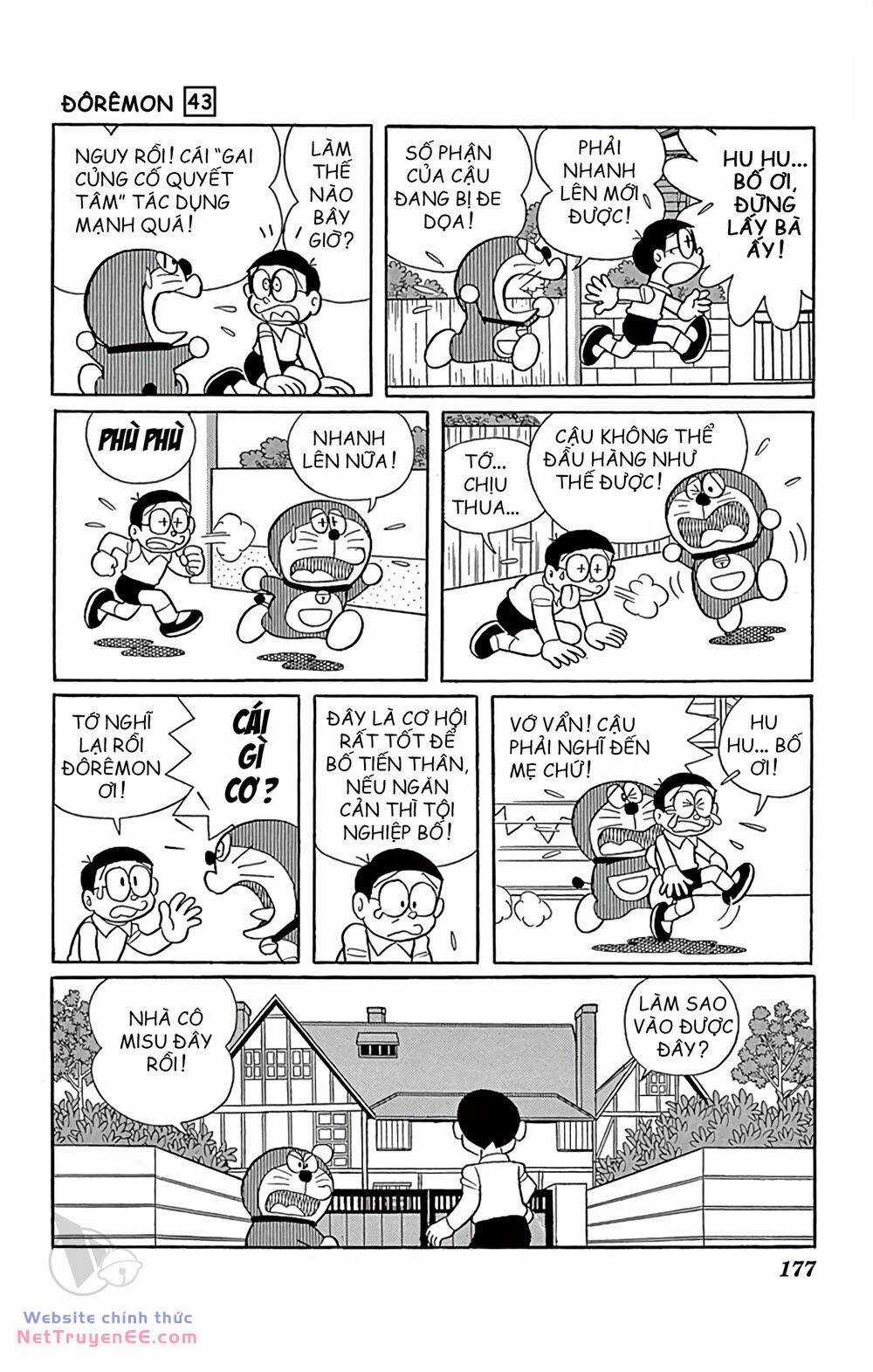 Doraemon Chapter 786 trang 8