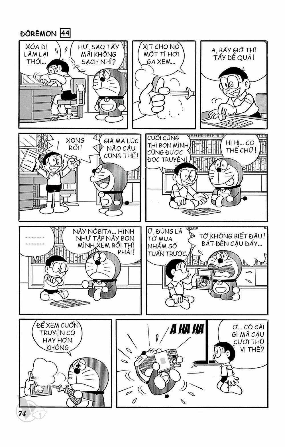 Doraemon Chapter 796 trang 4