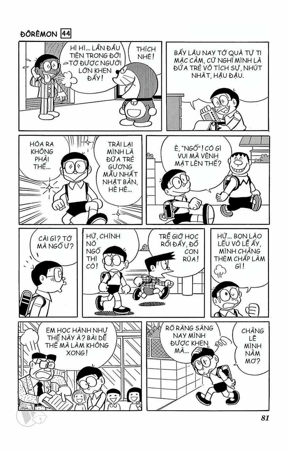 Doraemon Chapter 797 trang 3