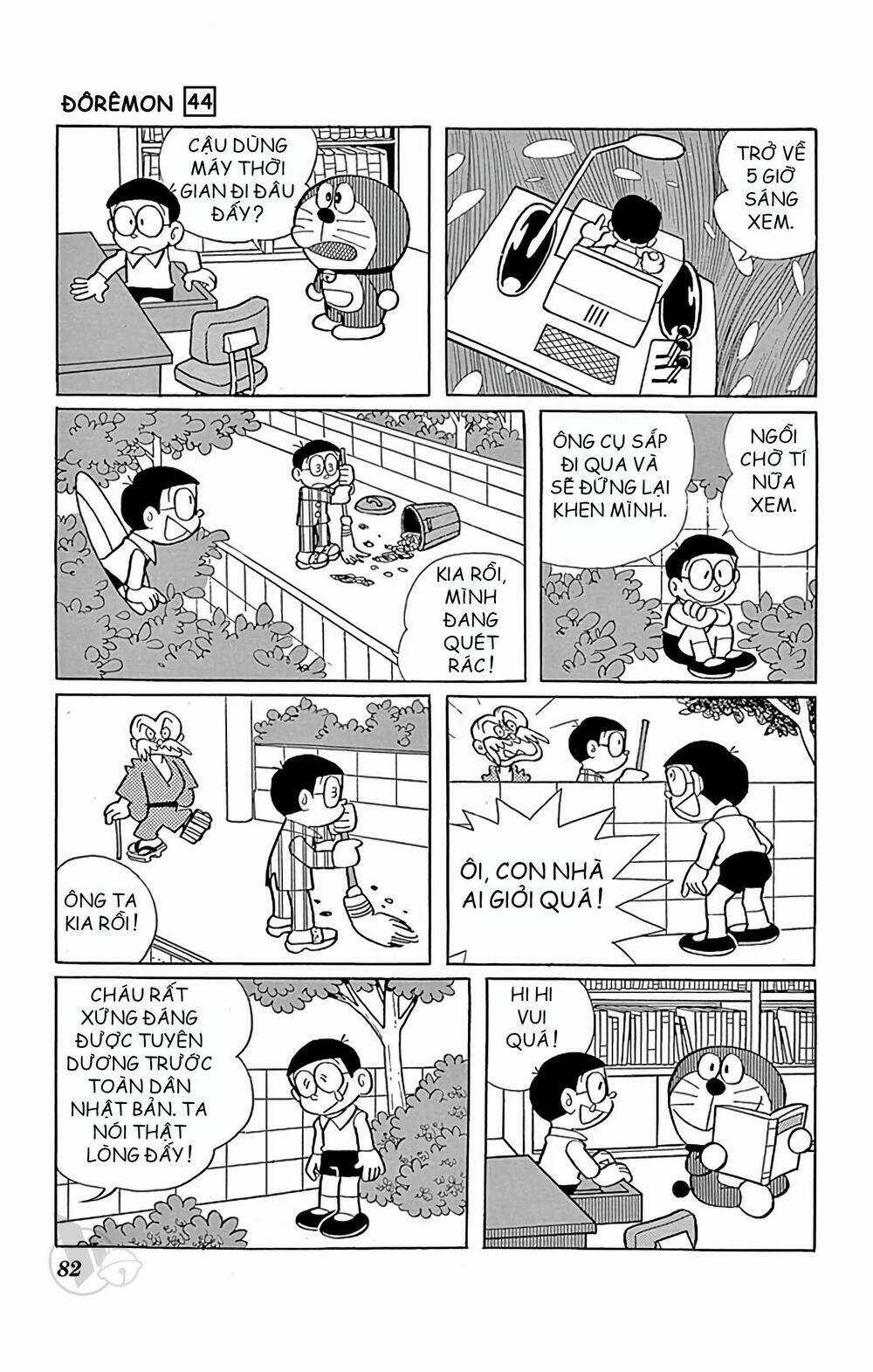 Doraemon Chapter 797 trang 4