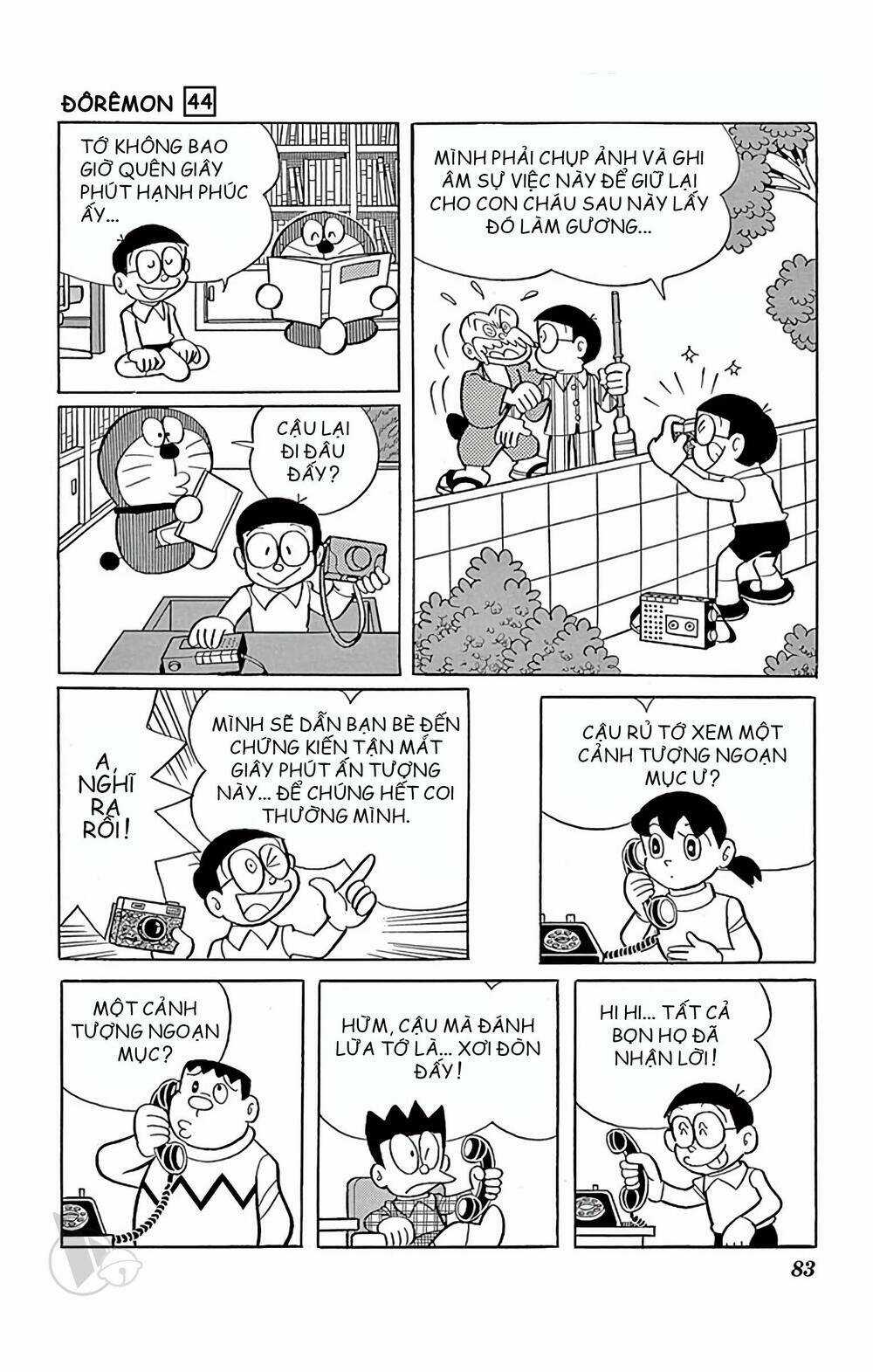 Doraemon Chapter 797 trang 5