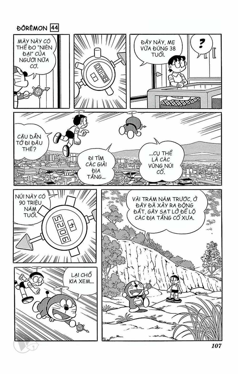 Doraemon Chapter 800 trang 3