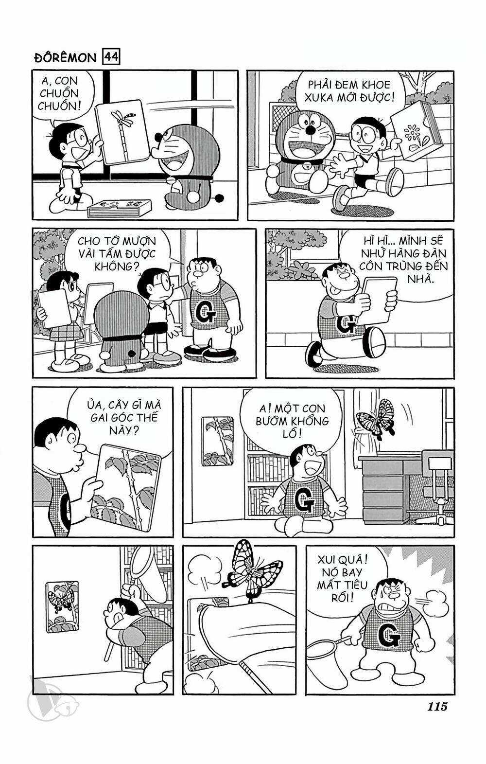 Doraemon Chapter 801 trang 4